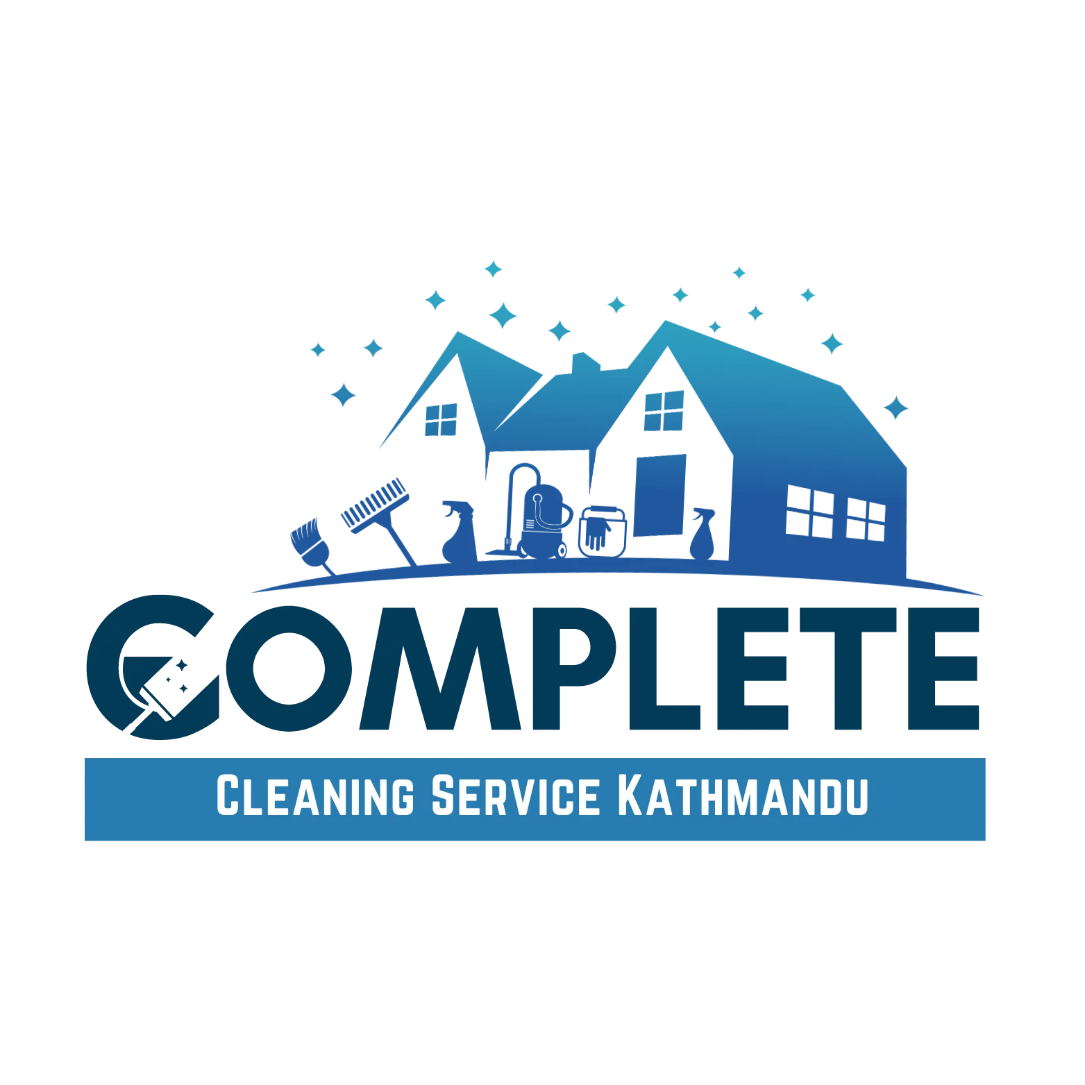 Complete cleaning service official logo