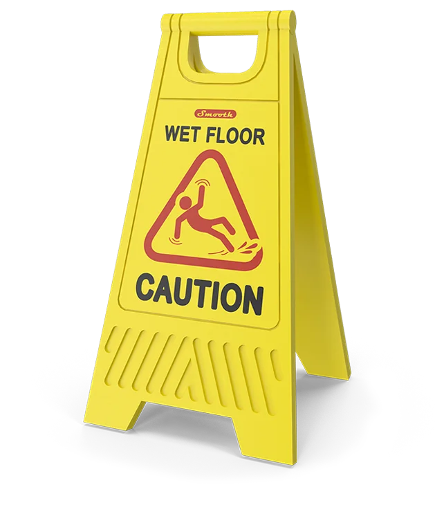 Wet Floor Sign 2 C2FD38B